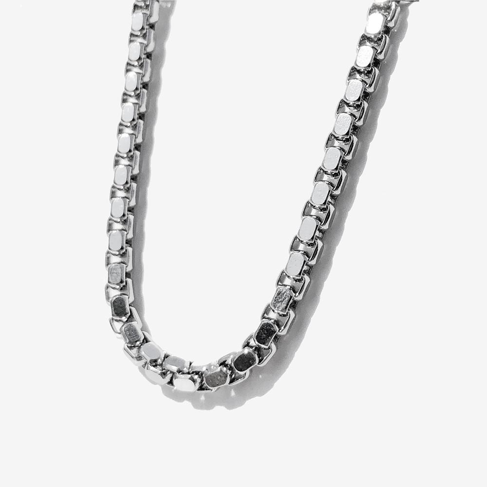 Rush Off Surgical Steel Armor Chain Bracelet / Armor Chain Bracelet