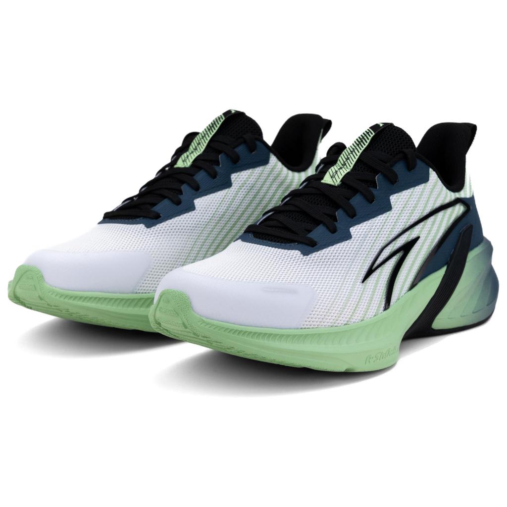 Anta Duci Max Comfortable Versatile Non-Slip Breathable Low-Top Training Running Shoes Men sneaker White Green 112525595R-3