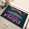 Rock Band P-Pink F-Floyd Print Area Rug - Soft,Washable Non-Slip Indoor Mat,Living Room,Home Office Decorative Rug