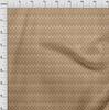oneOone Cotton Flex Brown Fabric Chevron Craft Projects Decor Fabric Printed By The Yard 40 Inch