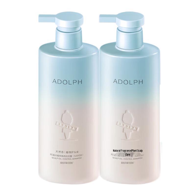 Adolph Plant Fragrance Anti-Dandruff Shampoo Set