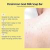 Persimmon Body Wash + Persimmon Soap Bar Set for Body Odor Control, Purifying Deodorizing Body Soap for Eliminating Odor, Skin Brightening