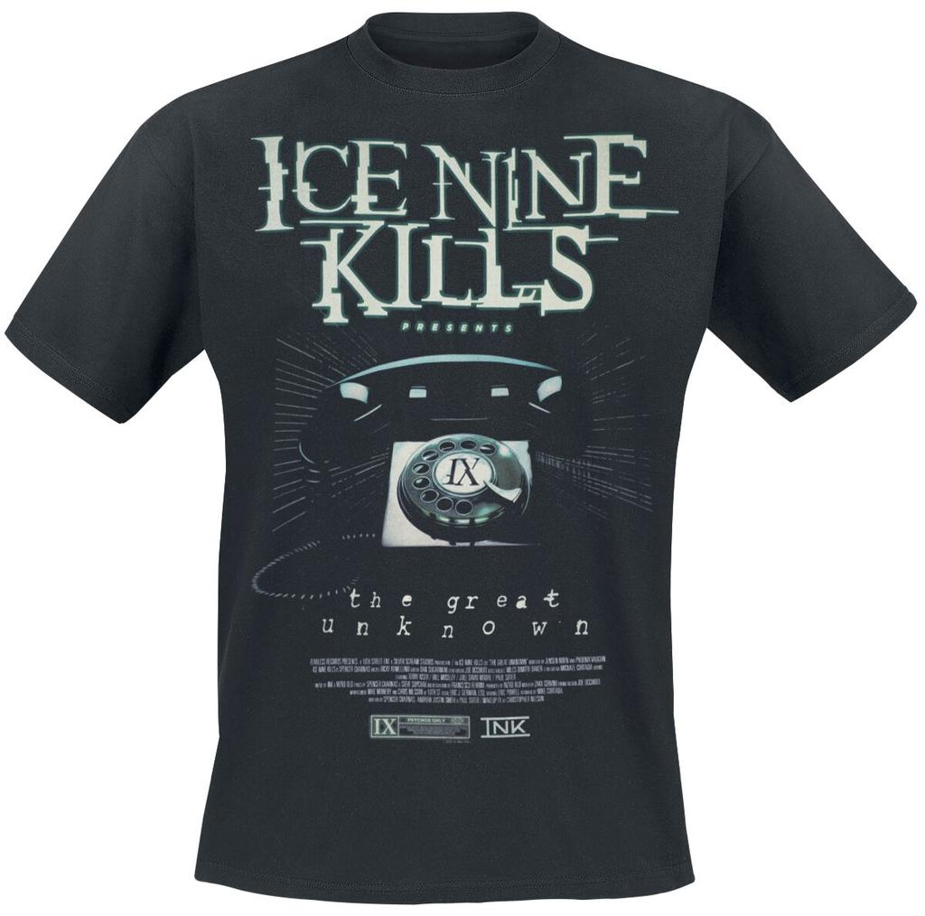 Ice Nine Kills Graphic Cotton Band Shirt Unisex Summer Short Sleeve Fashion Brand Tee Luxury Casual Vintage