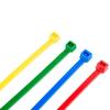 Kit de 100 Colliers de Serrage Colorés 200x4,8mm en PA6.6