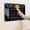 Acrylic Dry Erase Calendar Board To Do List Whiteboard for Wall Decorative