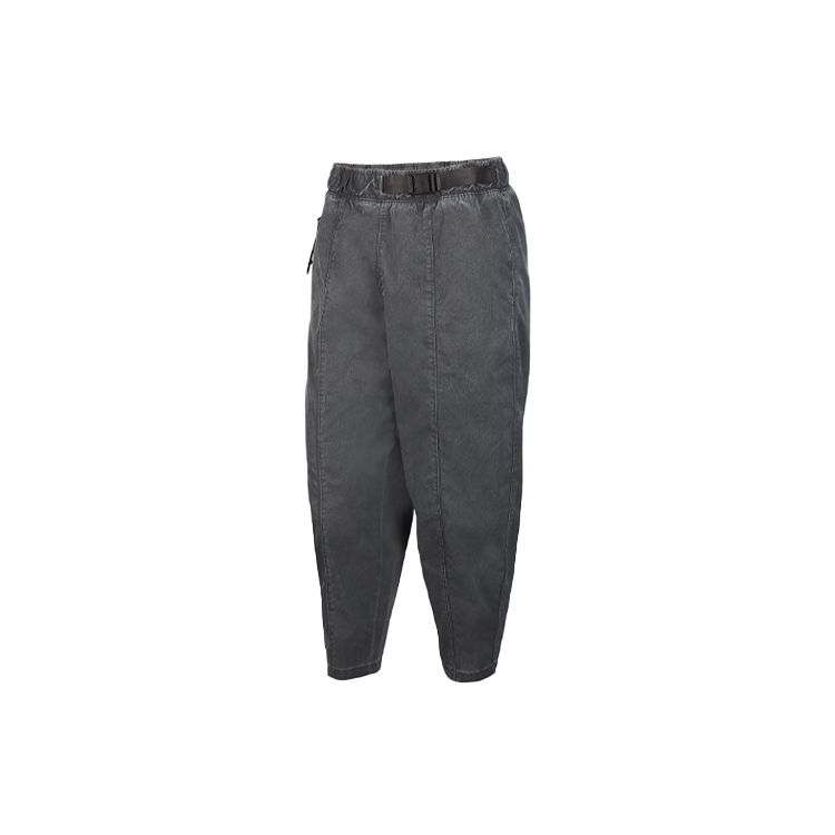 

Женские тканые брюки Nike Dri-Fit Tech Pack с высокой посадкой, низ, угольно-черные DM6171-060 S