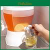 Kettle Reusable Rotatable Useful Cold Refrigerator Juice Water Bucket Beverage Dispenser