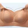 Traceless BH Frauen sammeln ohne Stahlring Unterwäsche Herbst und Winter bequemer BH einfarbiger BH unsichtbarer BH