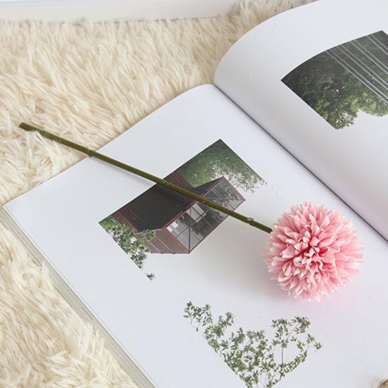 1Pc Artificial Dandelion Thorn Flower Ball DIY Wedding Party Desktop Decoration