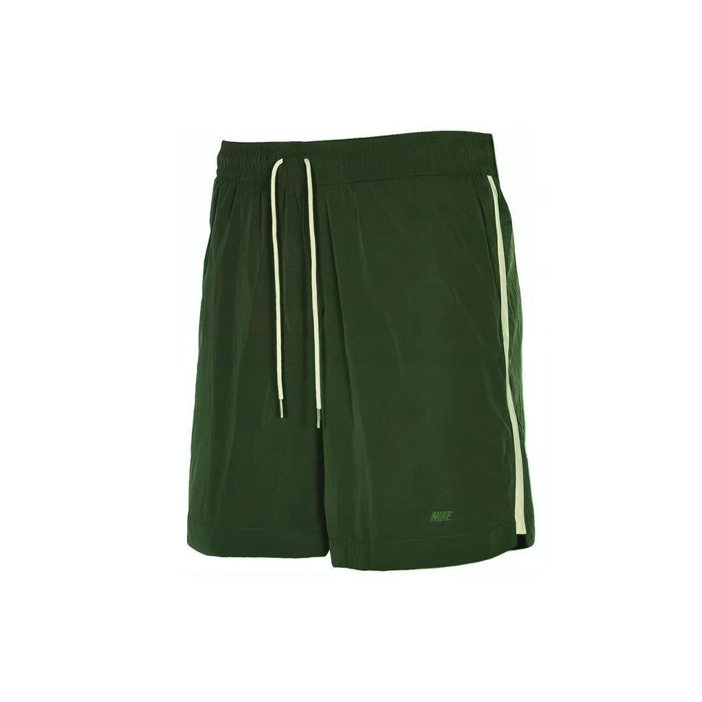 Nike Stitched Woven Sports Casual Shorts Men Bottoms Green DD7040-355
