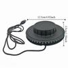 Colorful LED Disco Ball Light Flashing Light RGB Lights LED Rotating Light Wall Mount USB Powered Sound Activated Light