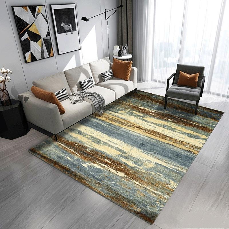 Geometry Nordic Carpet for Home Living Room Bedroom Sofa Doormat Decor Large Area Rug Non-slip Floor Mat Modern Print Fashion