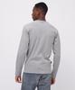 AVIREX DAILY RIB CREWNECK TEE 6153481 Men's M Grey