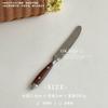 Steak Tableware, Household Stainless Steel Knives, Forks, Spoons, Retro Desserts, Spoons and Forks, a Full Set of Western Tableware Sets