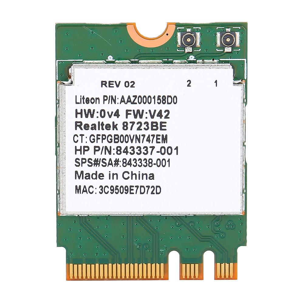 

Бездротова карта 2,4G Bluetooth WIFI 2 в 1 для Dell Toshiba Acer Asus із слотом NGFF M2