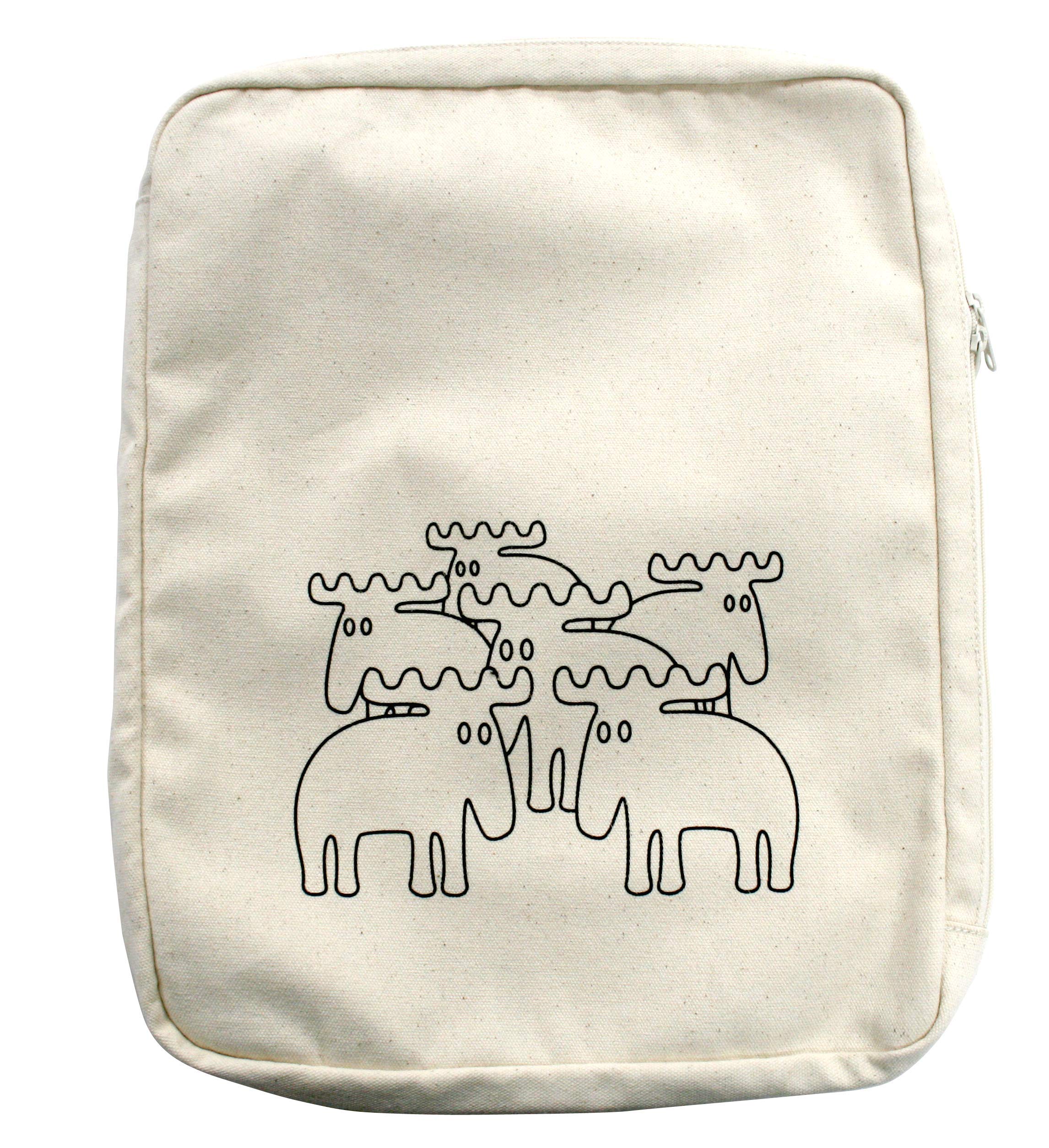 

Moz Sweden A4 IV Multi-Pouch слоновая кость