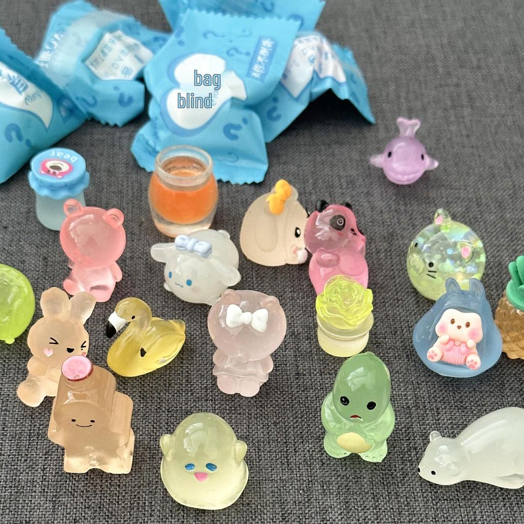 Miniature Animal Blind Box Toys for Kids: Simulation Toy Dolls and Unique Gifts