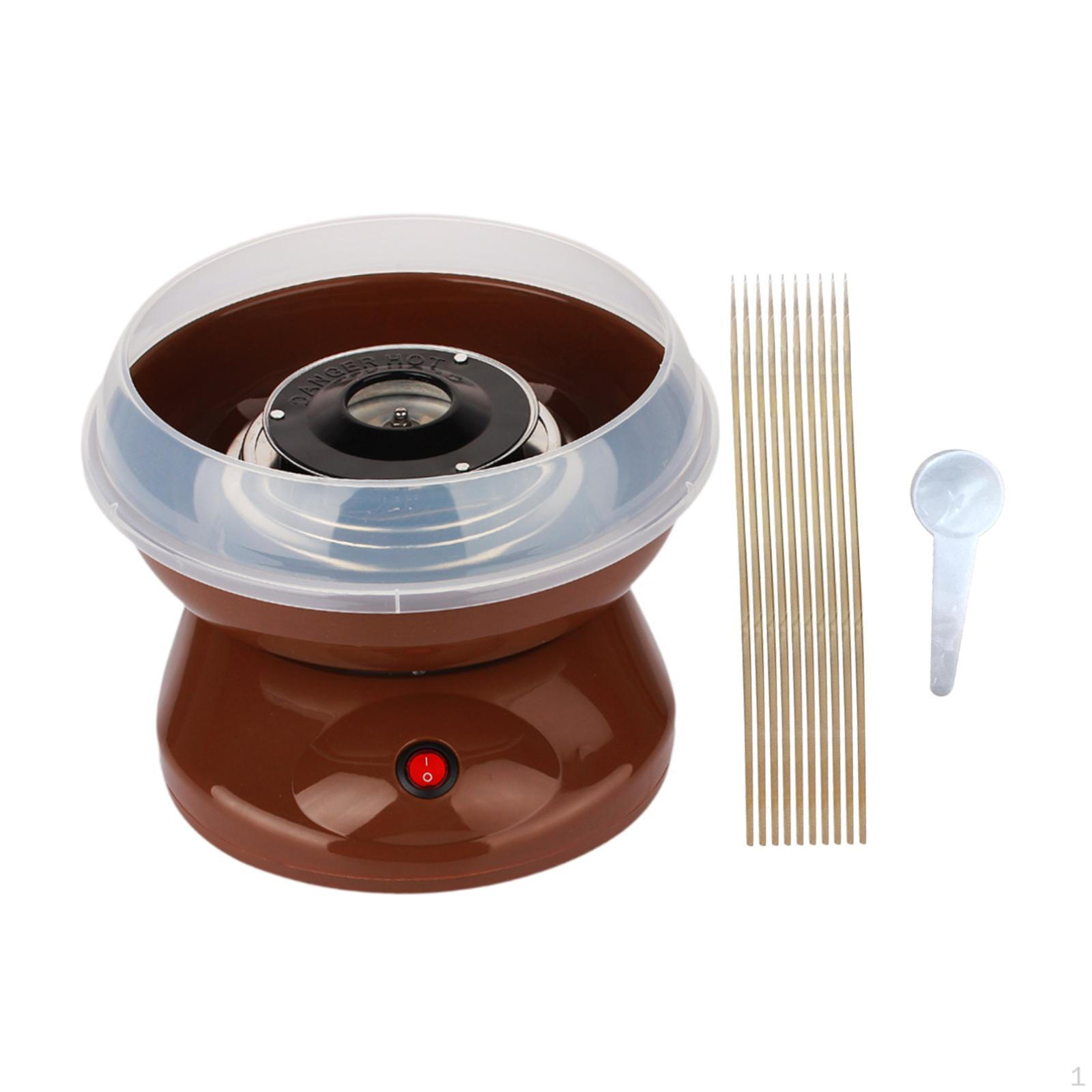 

Электрическая мини-машина для производства конфет для дома, дома, дома, детей, белая кофейный