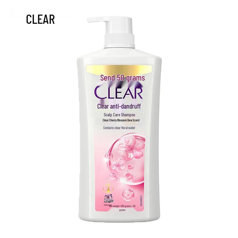 Clear Sakura Anti-Dandruff Scalp Care Shampoo