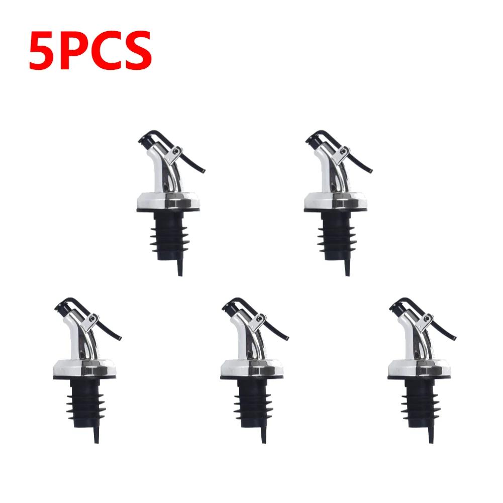 Oil Vinegar Bottle Stopper Leak-proof Oil and Vinegar Dispenser Pour Spouts Multifunctional Suitable for Most Bottles