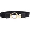 Korean Style Women's Elastic Waist Belt: Elegant, Simple, Versatile Fashion Accessory
