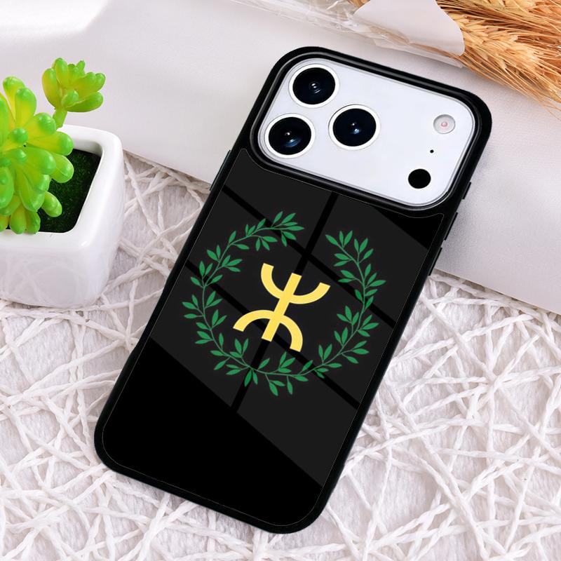 Amazigh Flag Phone Case for iPhone 17 Air 16 15 11 12 14 13 Pro Max Shockproof Cover