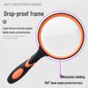 Handheld High-Definition 10x/5x Magnifying Glass for Reading & Science Experiments