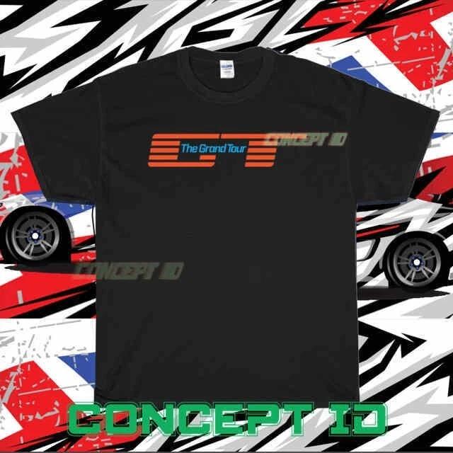 NEW SHIRT GRAND TOUR LOGO RACING T-Shirt UNISEX FUNNY USA SIZE S-5XL