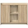 Sideboard 98.5 x 33 x 80 cm Particle Board