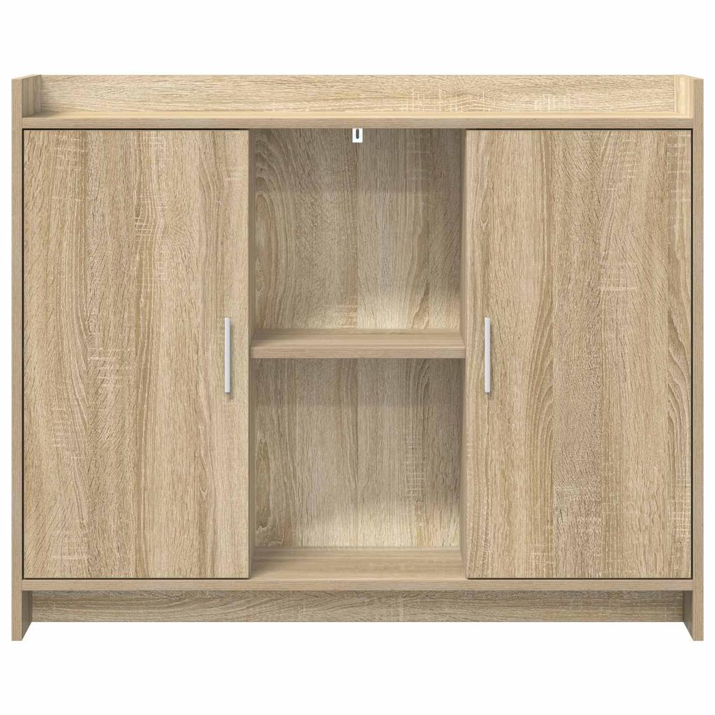 Sideboard 98.5 x 33 x 80 cm Particle Board