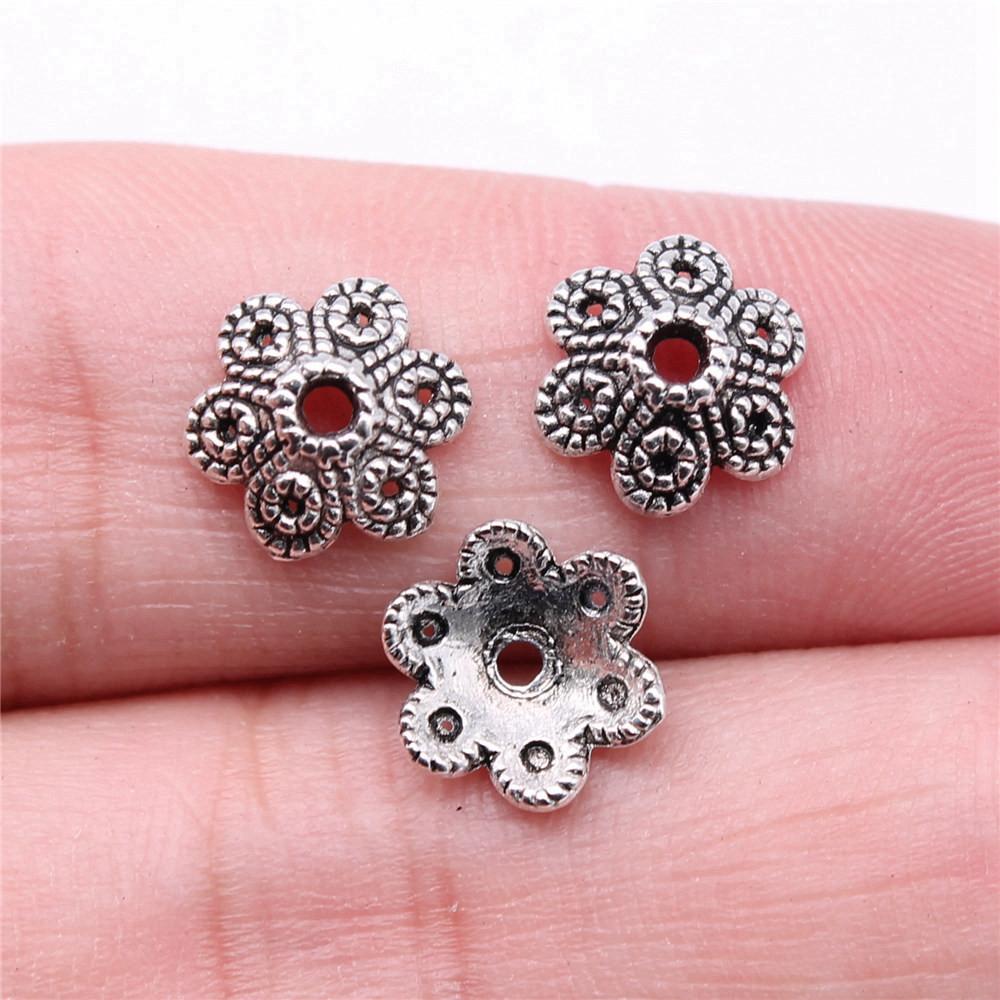 Mini Torus Spacer Beads Accessories Parts Women's Jewelry Creative Items