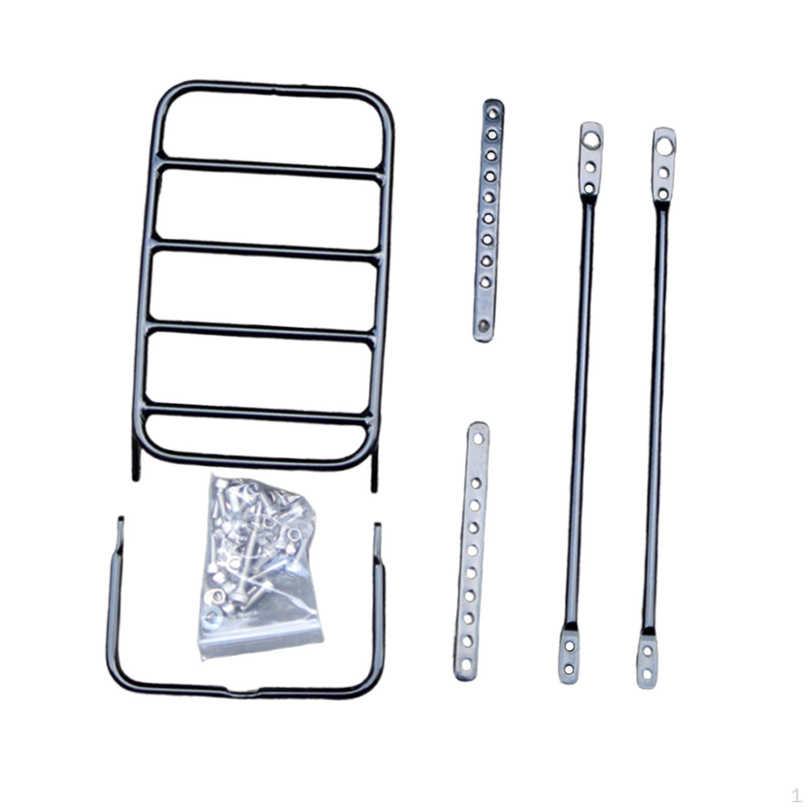 

Велосипедна передня задня стійка для багажника сумка для багажу полиця аксесуари металевий тримач для багажника дорослих перевезення Black