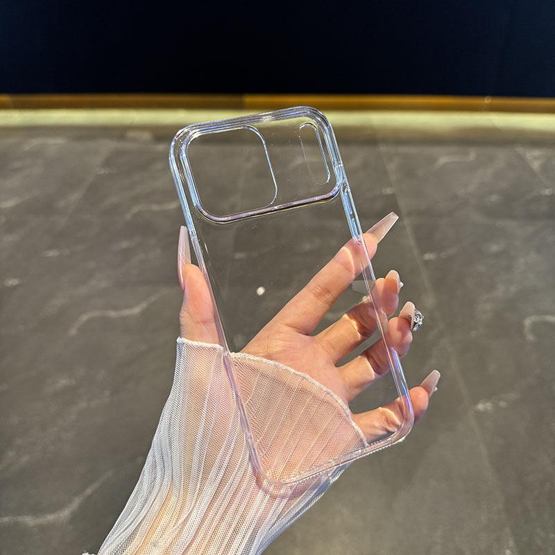 Applicable to iPhone11promax mobile phone case, the new iPhone11 transparent 11 simple 11 anti-drop hard case