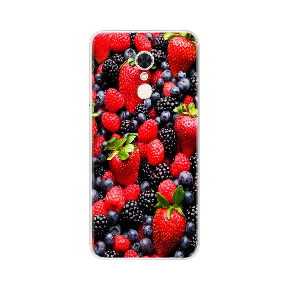 For Xiaomi Redmi 5 Case On Phone Case Xiaomi Redmi 5 Plus Silicone Case for Funda Xiomi Xiaomi Redmi 5 Plus 5 Capas Cover Bumper