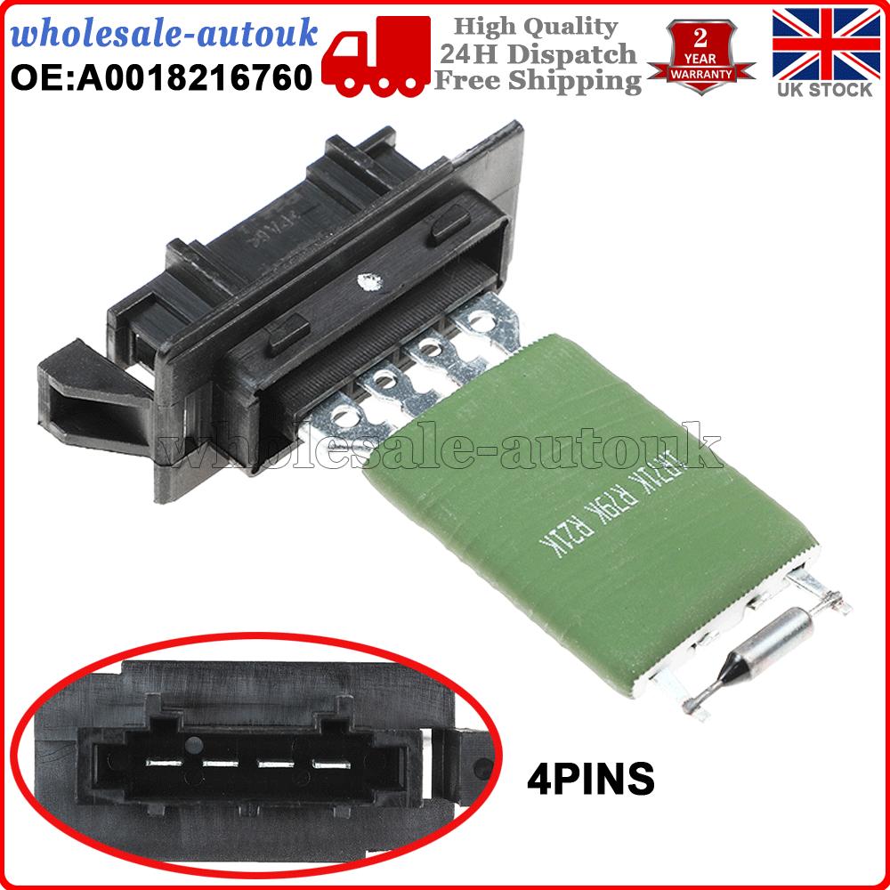 Blower Motor Resistor For Sprinter 903 Sprinter 3.5-t Sprinter 4-t Sprinter 901