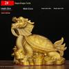 Pure Copper Dragon Turtle Home Decor - Bixi Baxia Wealth Attraction Ornament