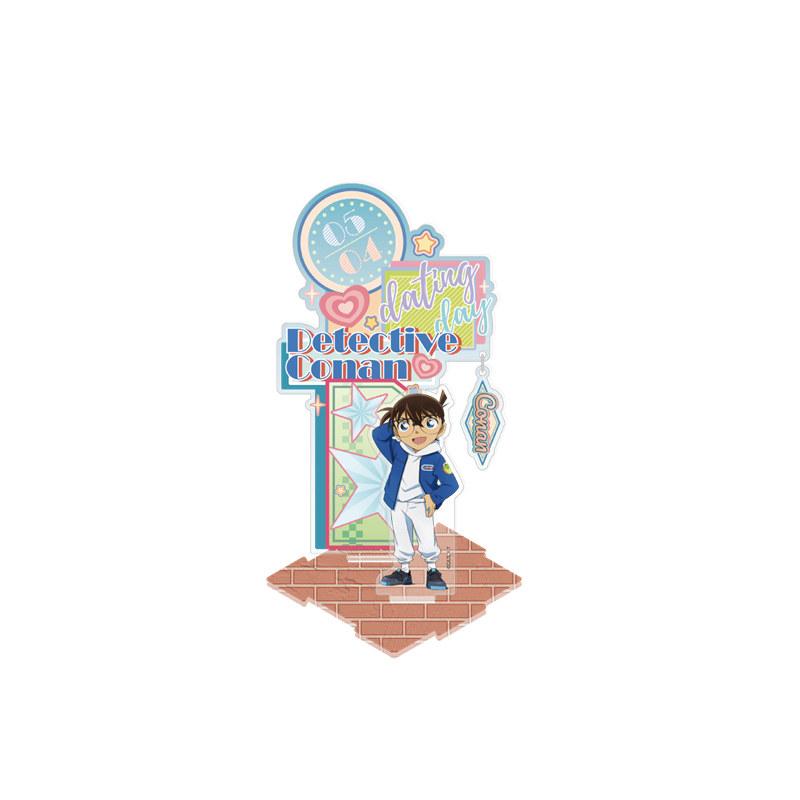 

Detective Conan Japanese Animation Character Acrylic Stand Cartoon Desktop Model Ornament Toy Designed For Friends Present 10-17cm