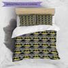 3pcs Duvet Cover Set (1*Duvet Cover + 2*Pillowcase, Without Core),Superheroes Print Bedding Set, Bedroom Decor, All‑Season, Birthday Gift