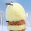 Bee Doll Pendant Key Chain Stylish Backpack Purse Doll Pendant Plush Girl Gift Pendant Car Interior Cute Insect Keychain