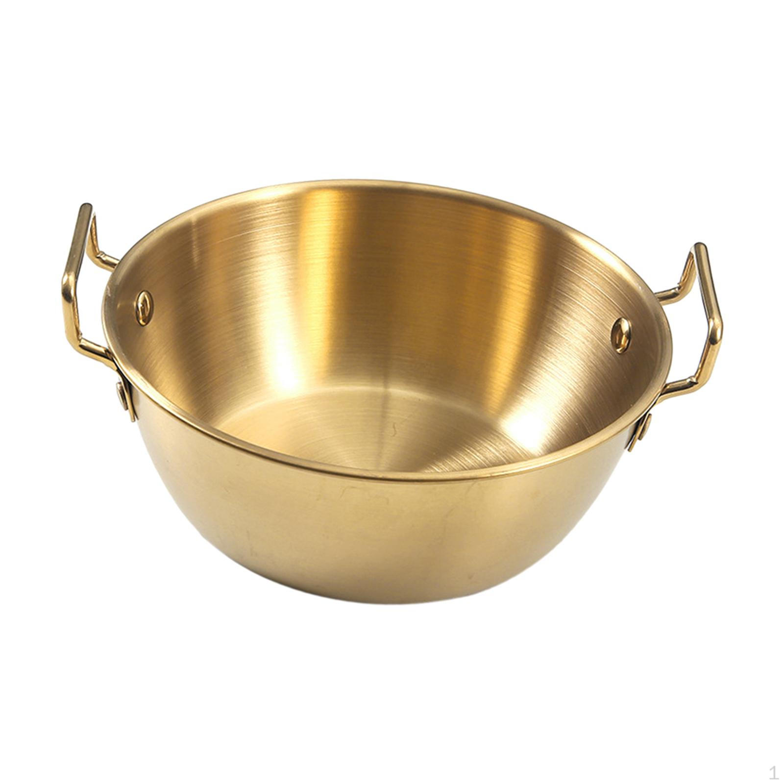 

Кимчи Суп Горшок с лапшой Приготовление детского завтрака Салатница Рамен для 16CM gold