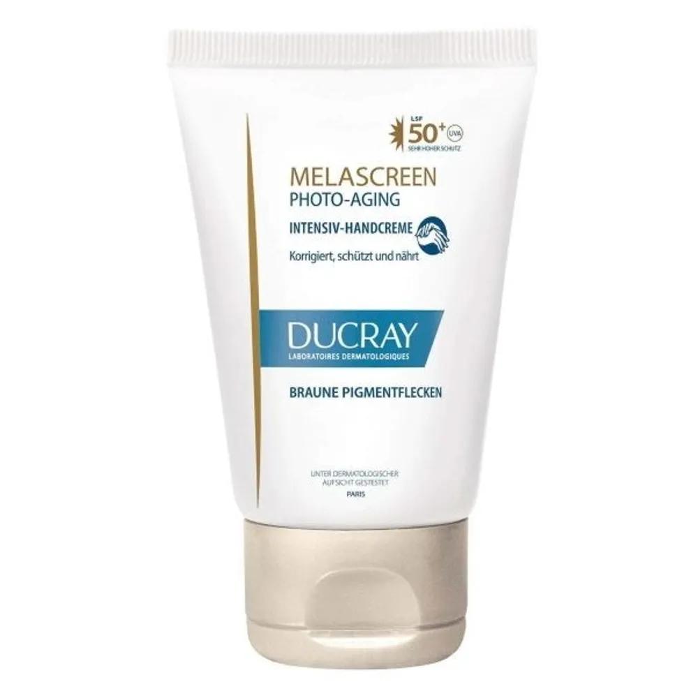 Ducray Melascreen Крем для рук против фотостарения LSF50+ 50 мл