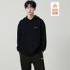 Li Ning Sweatshirts Unisex Black Crew Neck Moderate AWDUE95-11