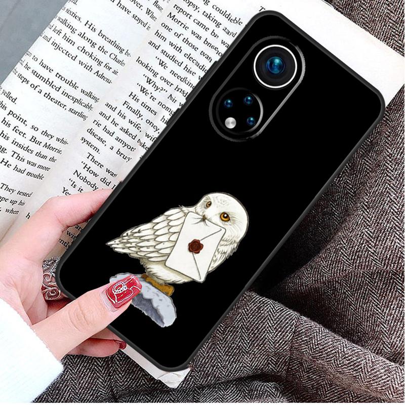 Owl Watercolor Animal Case For Honor Magic 8 5 6 7 Lite Honor 200 400 Pro 50 70 90 X9d X9b X9c X9a X8c X8b Win RT