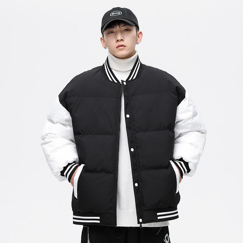Thickened Cotton-padded Coat Men's Winter Warm Collar Cotton-padded Jacket