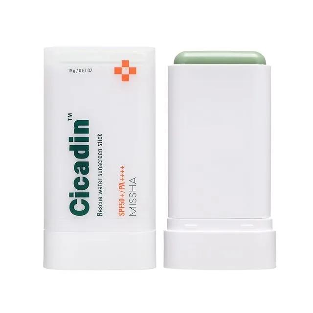 MISSHA Cicadin Rescue Water Sun Stick SPF50+ PA++++, 19g KBeauty KCosmetics