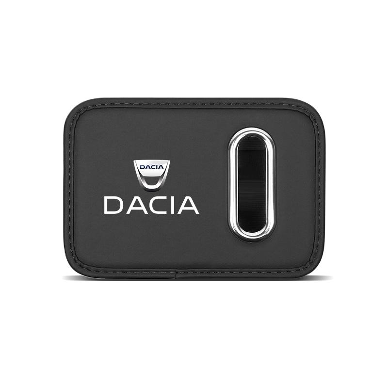 BGS1 Car Organizer Door Side Storage Box Multifunctional Tissue Holder For Dacia Bigster Spring Duster Sandero Jogger Dokker Keychain