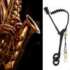 Saxophon Schultergurt Musikzubehör Bequemer Metallhalter Sax für