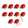10PCS Realistic Ladybug Hair Clip for Kids Girls Boys School Hair Accessories Cute Insect Design Stylish Hairpins