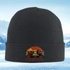 Daft Punk Sunset Duo Helmets Legends Unisex Women Unisex Knitted Hat Beanie Pullover Cap Winter Thermal Warm Christmas Outdoor Cycl