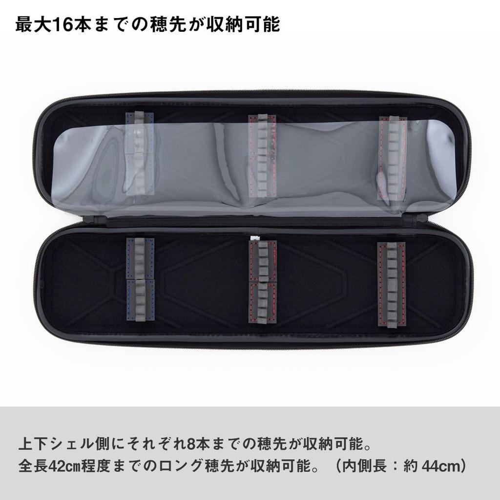 Daiwa Christia Smelt Tip Case 45 Black Red (C)